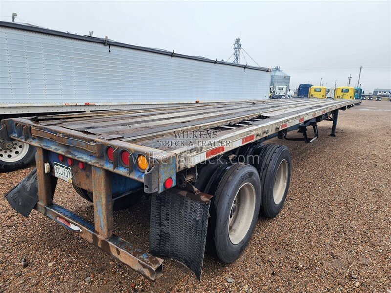 1999 Wabash Flatbed 48x102 - Photo 3 - Goodland, KS 67735