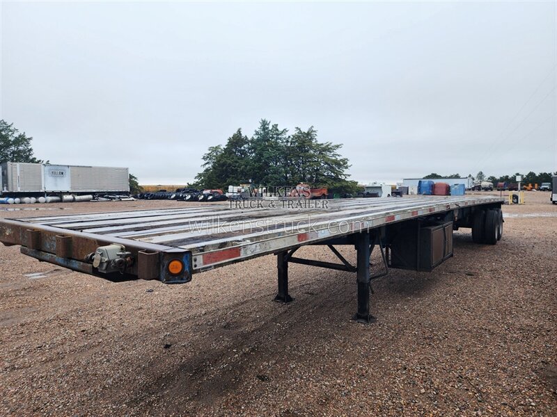 1999 Wabash Flatbed 48x102   - Photo 1 - Goodland, KS 67735