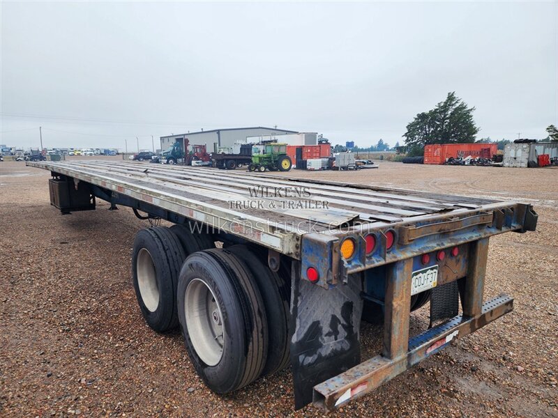 1999 Wabash Flatbed 48x102 - Photo 4 - Goodland, KS 67735