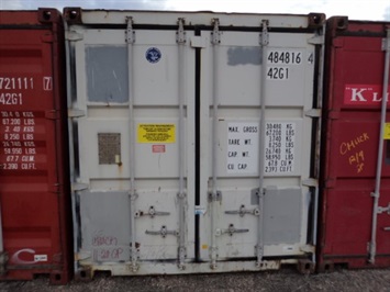 2016 Steel Container Container 40'   - Photo 1 - Goodland, KS 67735