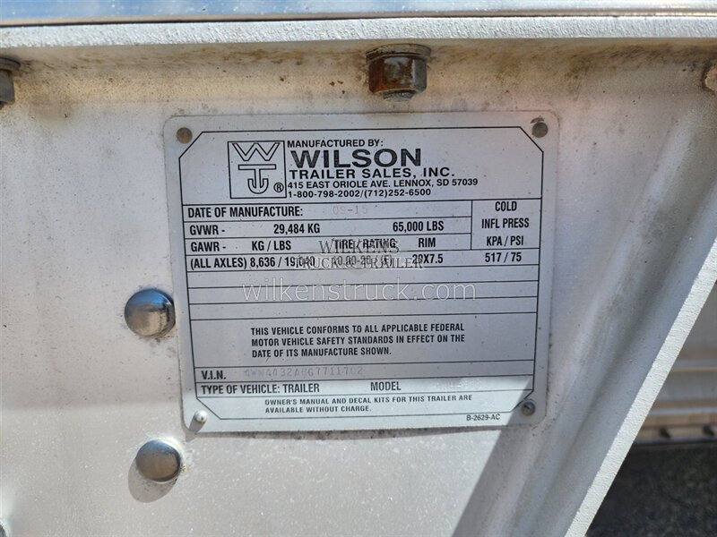 2016 Wilson Hopper 43x66x96 - Photo 9 - Goodland, KS 67735