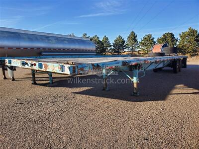 1985 Fruehauf Flatbed 45x96   - Photo 1 - Goodland, KS 67735