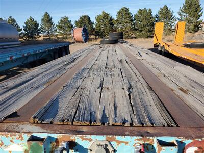 1985 Fruehauf Flatbed 45x96   - Photo 2 - Goodland, KS 67735