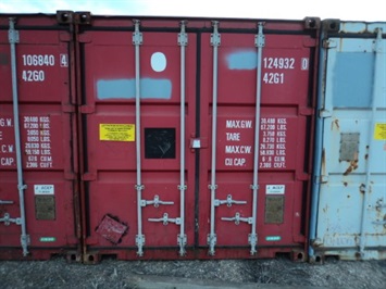 2016 Steel Container Container 40'   - Photo 1 - Goodland, KS 67735