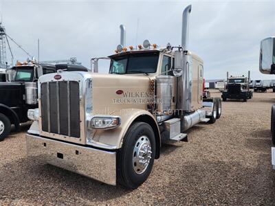2009 Peterbilt 389 Flat top