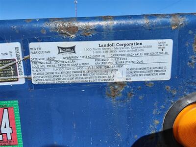 2008 Landoll Container Trailer   - Photo 8 - Goodland, KS 67735