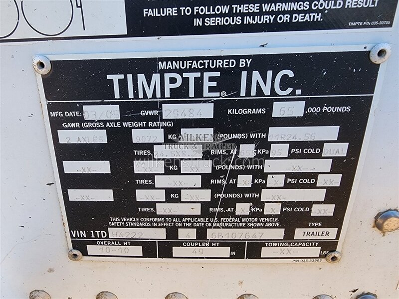 2006 Timpte Hopper - Photo 13 - Goodland, KS 67735