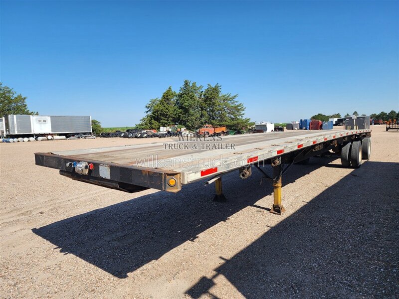 1998 Wabash flat bed 48x102   - Photo 1 - Goodland, KS 67735