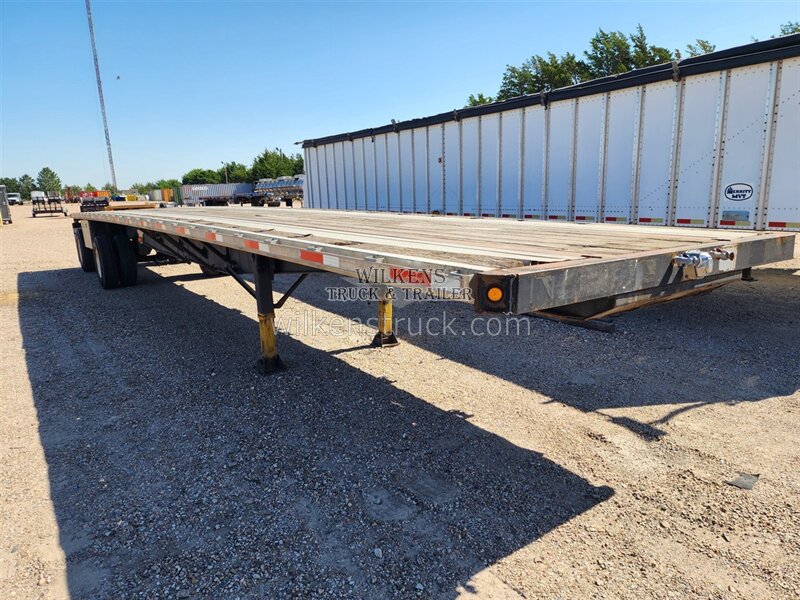 1998 Wabash flat bed 48x102 - Photo 2 - Goodland, KS 67735