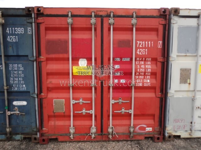 1900 Steel Container Container 40'   - Photo 1 - Goodland, KS 67735