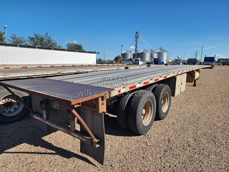 2001 Wabash Flatbed 48x96 - Photo 3 - Goodland, KS 67735