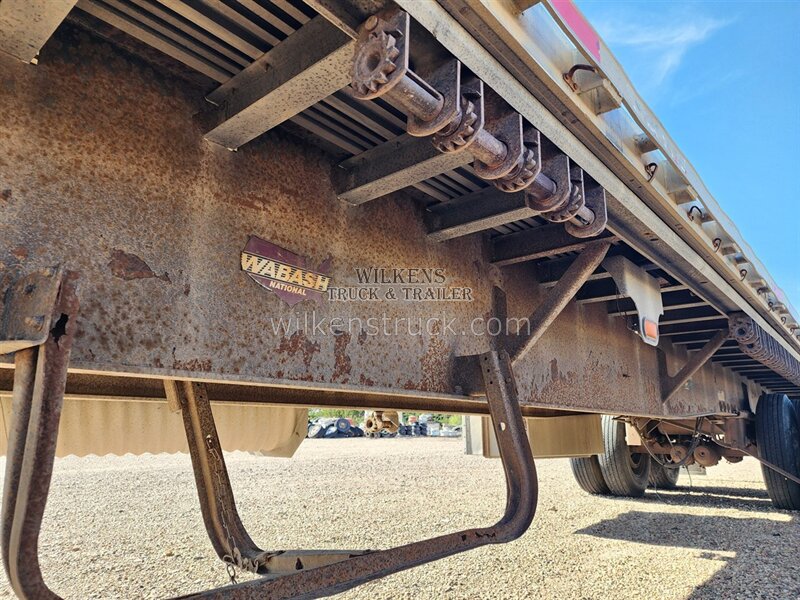 2001 Wabash Flatbed 48x96 - Photo 4 - Goodland, KS 67735