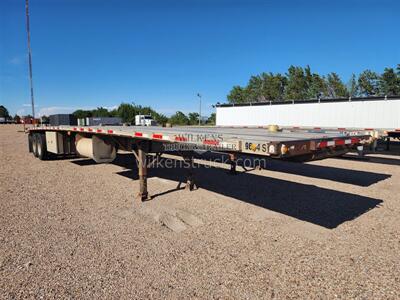 2001 Wabash Flatbed