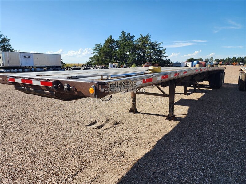 2001 Wabash Flatbed 48x96 - Photo 2 - Goodland, KS 67735