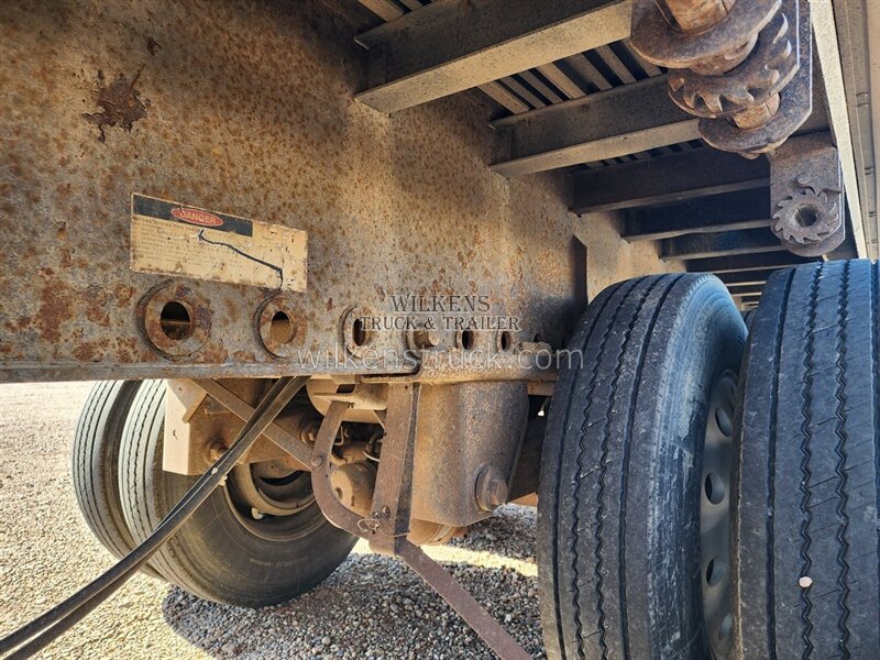 2001 Wabash Flatbed 48x96 - Photo 5 - Goodland, KS 67735