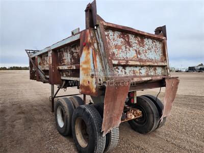 1978 Clement End Dump 23ft frameless   - Photo 3 - Goodland, KS 67735