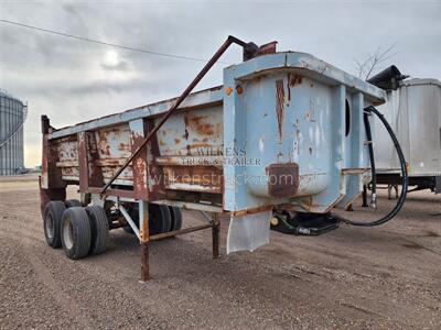 1978 Clement End Dump 23ft frameless   - Photo 1 - Goodland, KS 67735