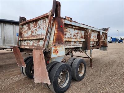 1978 Clement End Dump 23ft frameless   - Photo 4 - Goodland, KS 67735