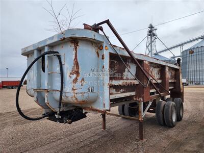 1978 Clement End Dump 23ft frameless   - Photo 2 - Goodland, KS 67735