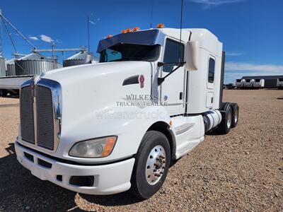 2015 Kenworth T660 Aerocab Flat Top 62