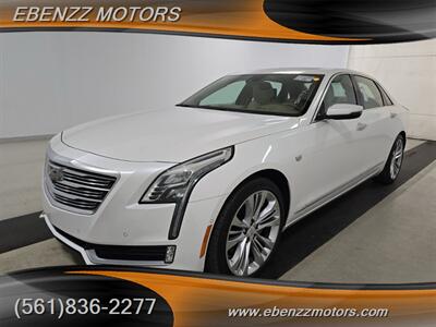 2016 Cadillac CT6 3.6L Platinum  