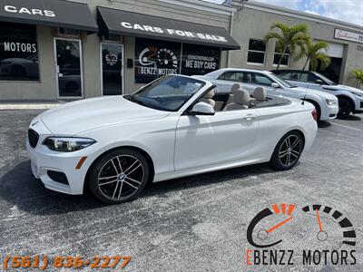 2020 BMW 230i Convertible
