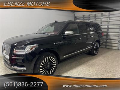 2018 Lincoln Navigator L Black Label  