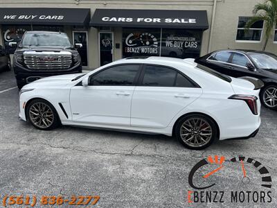 2023 Cadillac CT4-V Blackwing   - Photo 7 - Jupiter, FL 33469