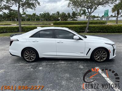 2023 Cadillac CT4-V Blackwing   - Photo 4 - Jupiter, FL 33469