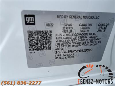 2023 Cadillac CT4-V Blackwing   - Photo 22 - Jupiter, FL 33469