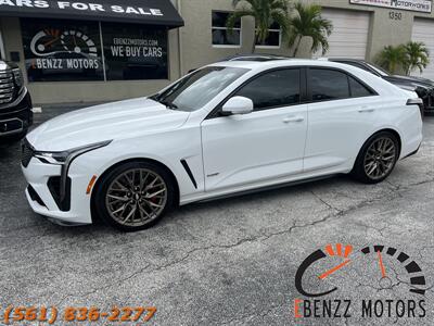 2023 Cadillac CT4-V Blackwing Sedan