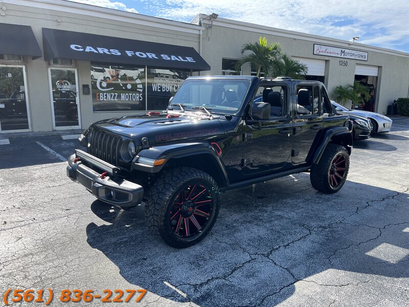 2019 Jeep Wrangler Unlimited Rubicon  