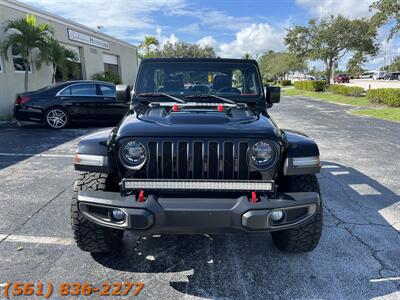 2019 Jeep Wrangler Unlimited Rubicon   - Photo 2 - Jupiter, FL 33469