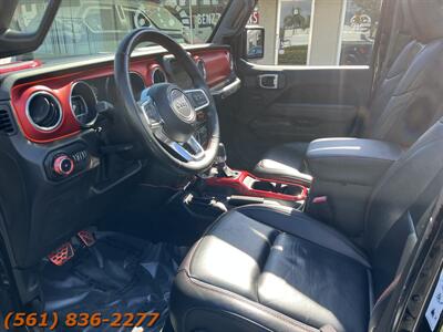 2019 Jeep Wrangler Unlimited Rubicon   - Photo 8 - Jupiter, FL 33469