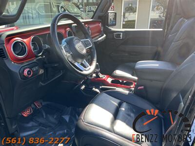 2019 Jeep Wrangler Unlimited Rubicon   - Photo 8 - Jupiter, FL 33469