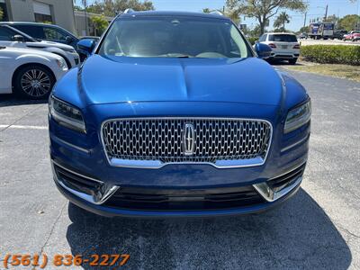 2020 Lincoln Nautilus Reserve   - Photo 2 - Jupiter, FL 33469