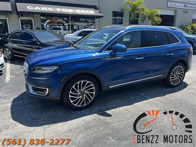 2020 Lincoln Nautilus Reserve SUV