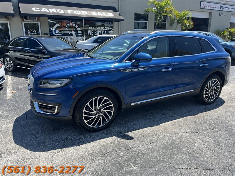 2020 Lincoln Nautilus Reserve  