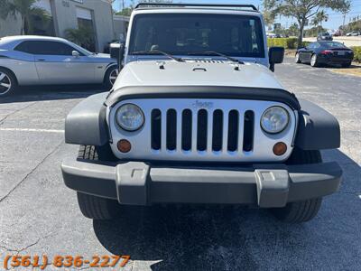 2007 Jeep Wrangler Unlimited X   - Photo 2 - Jupiter, FL 33469