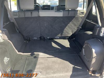 2007 Jeep Wrangler Unlimited X   - Photo 8 - Jupiter, FL 33469