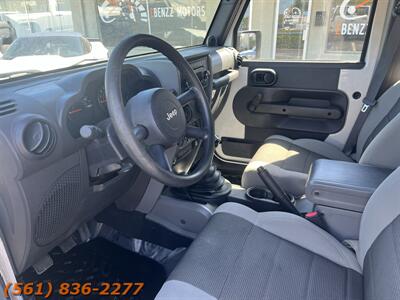 2007 Jeep Wrangler Unlimited X   - Photo 10 - Jupiter, FL 33469