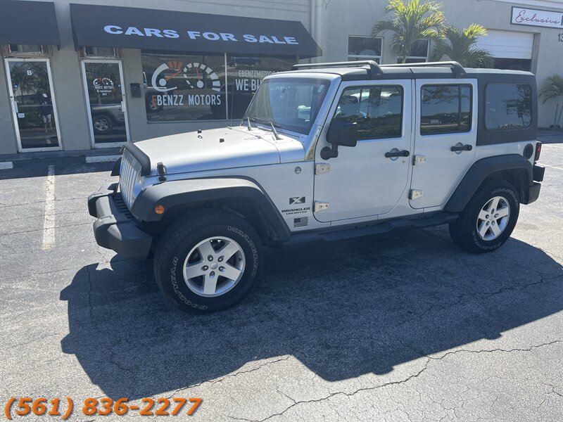 2007 Jeep Wrangler Unlimited X  