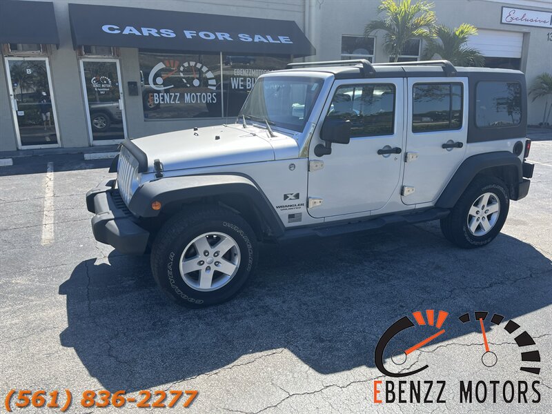 2007 Jeep Wrangler Unlimited X   - Photo 1 - Jupiter, FL 33469