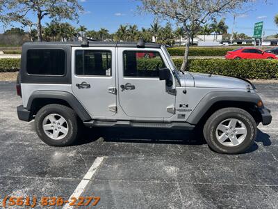 2007 Jeep Wrangler Unlimited X   - Photo 3 - Jupiter, FL 33469