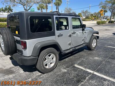 2007 Jeep Wrangler Unlimited X   - Photo 4 - Jupiter, FL 33469