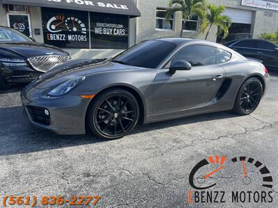 2016 Porsche Cayman Coupe