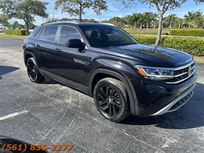 2023 Volkswagen Atlas Cross Sport V6 SE   - Photo 3 - Jupiter, FL 33469
