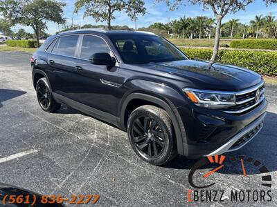 2023 Volkswagen Atlas Cross Sport V6 SE   - Photo 3 - Jupiter, FL 33469