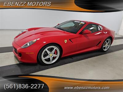 2010 Ferrari 599 GTB Fiorano  