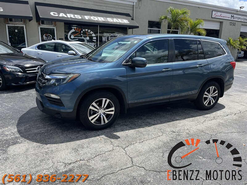 2017 Honda Pilot EX-L   - Photo 1 - Jupiter, FL 33469